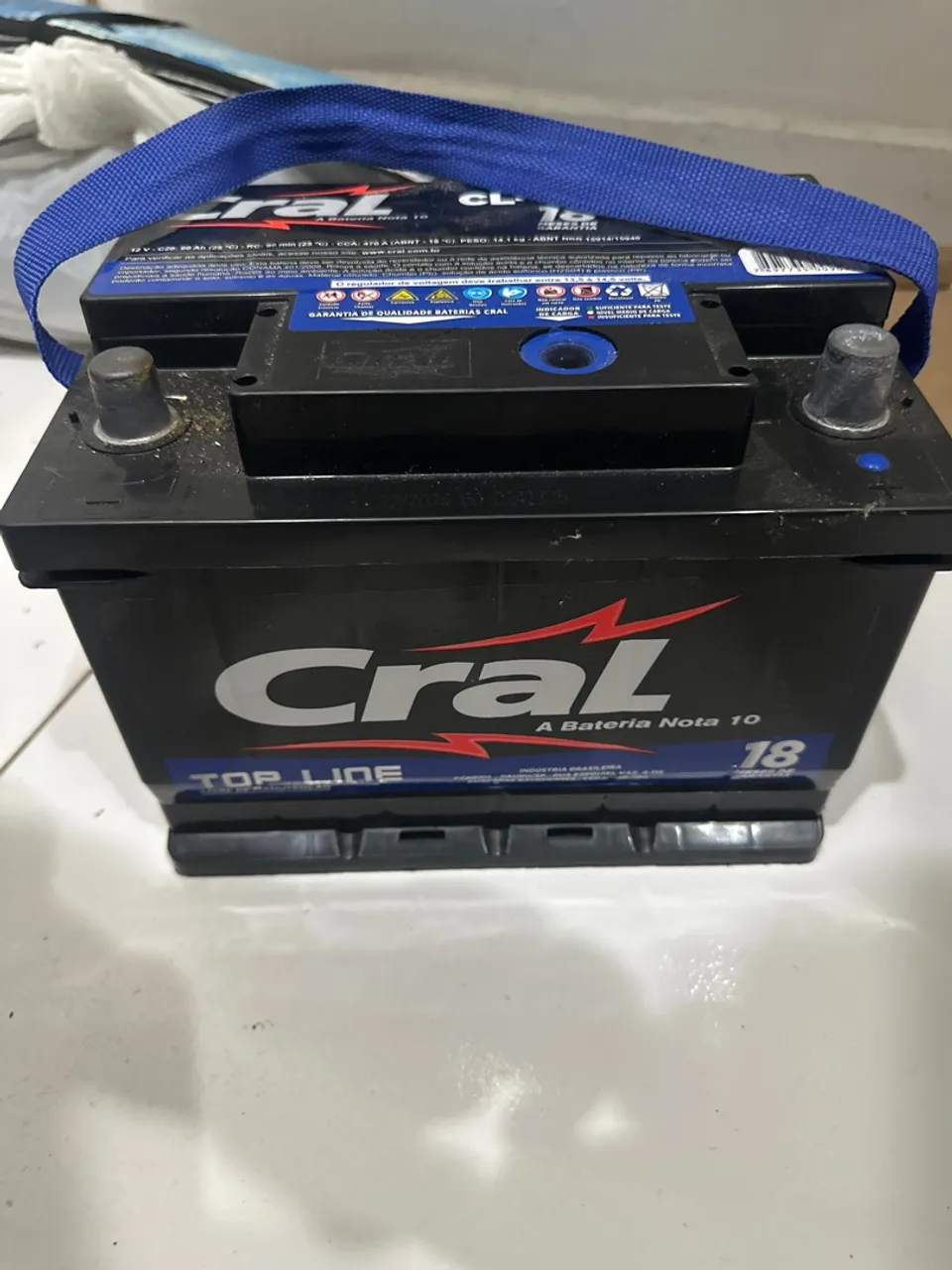 Bateria Cral top line 60ah