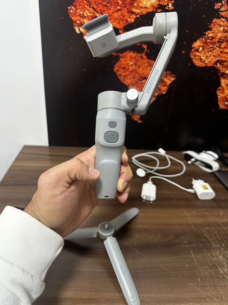 Gimbal estabilizador para smartphone Smooth-Q3 - Foto 2