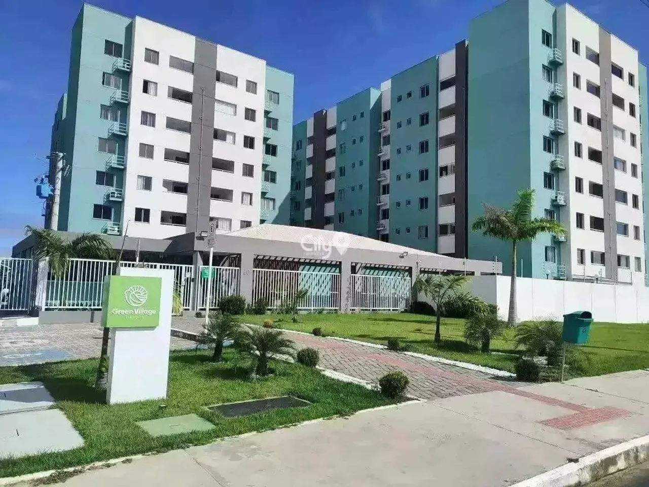 Apartamento para Aluguel no Green Village Residence 3º Andar, Posição Sul