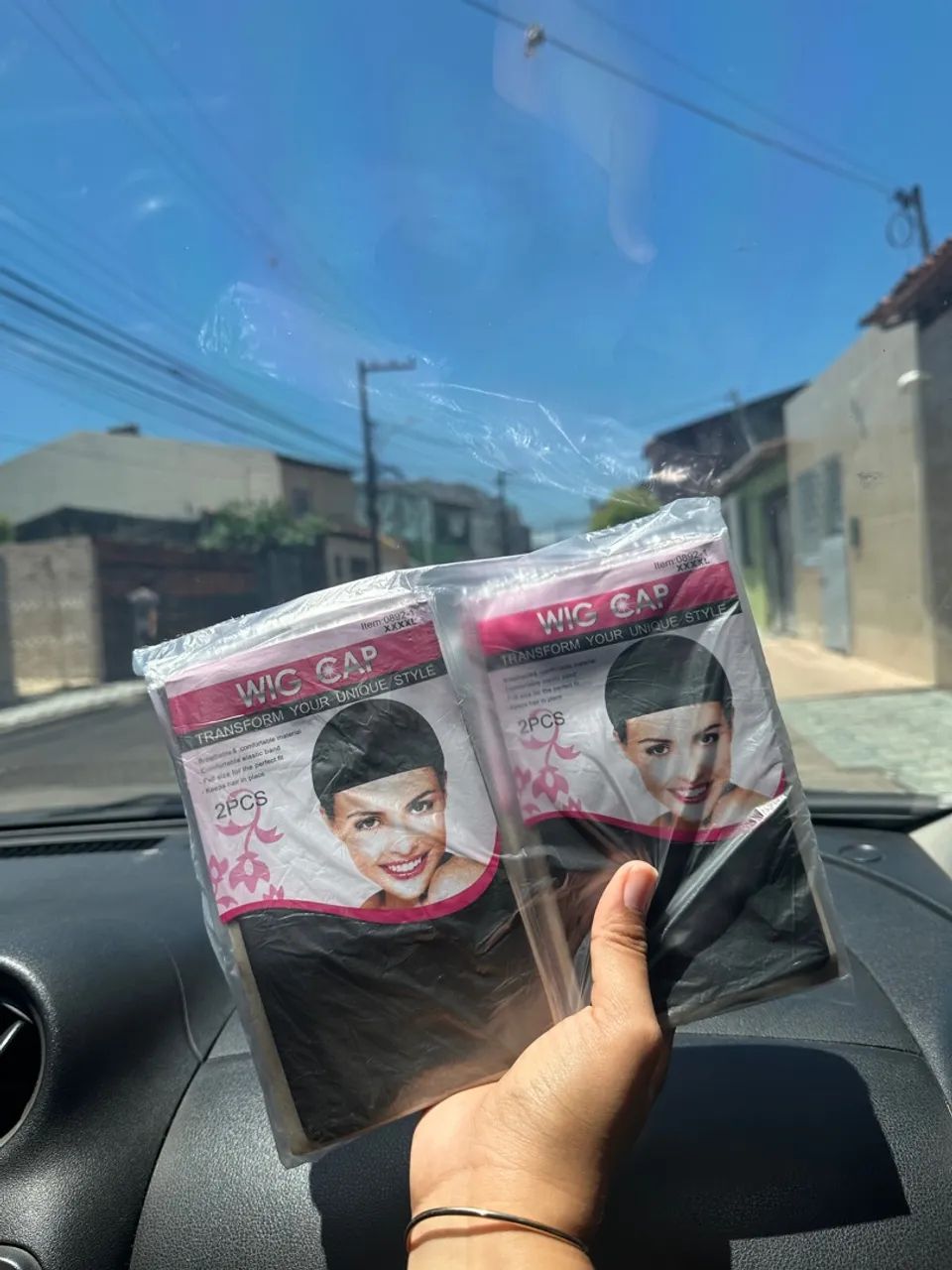 Touca Para Cabelo 2 em 1 pacote - Foto 3