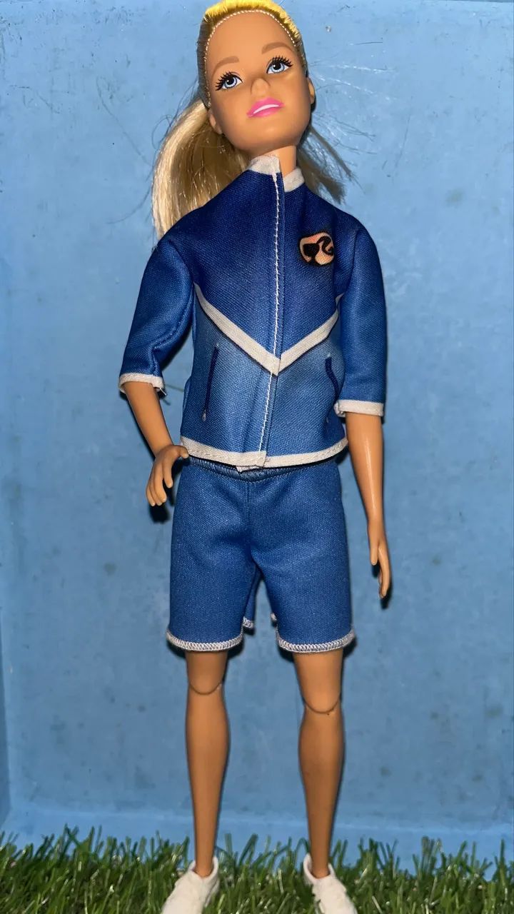 Barbie Treinadora de Futebol - Foto 2