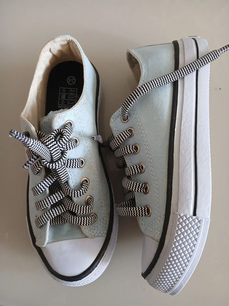 Tênis  Converse All star tam 34 - Foto 2
