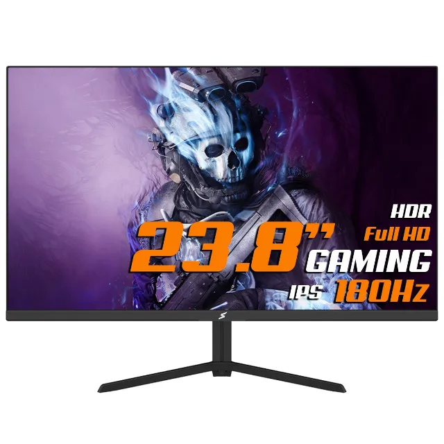 Monitor SuperFrame Vision, 23.8 Pol, Full HD, 107% sRGB, IPS, 1ms, 180Hz, HDR, Novo, Lacra