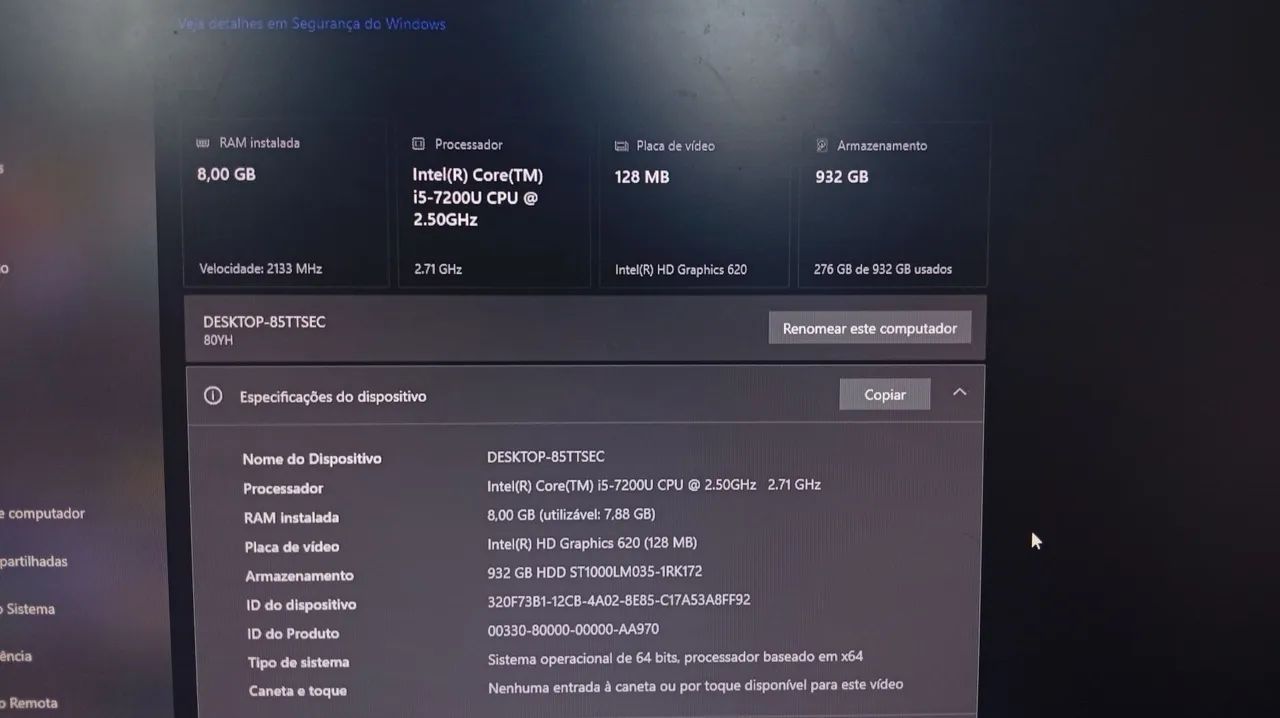 Vendo Lenovo ideapad 320 - Foto 4