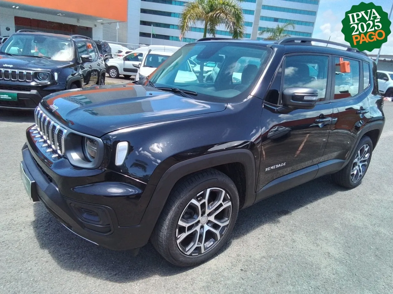 Jeep Renegade 2024 1.3 t270 turbo flex longitude at6