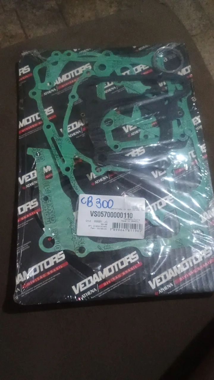 Jogo de junta cb 300