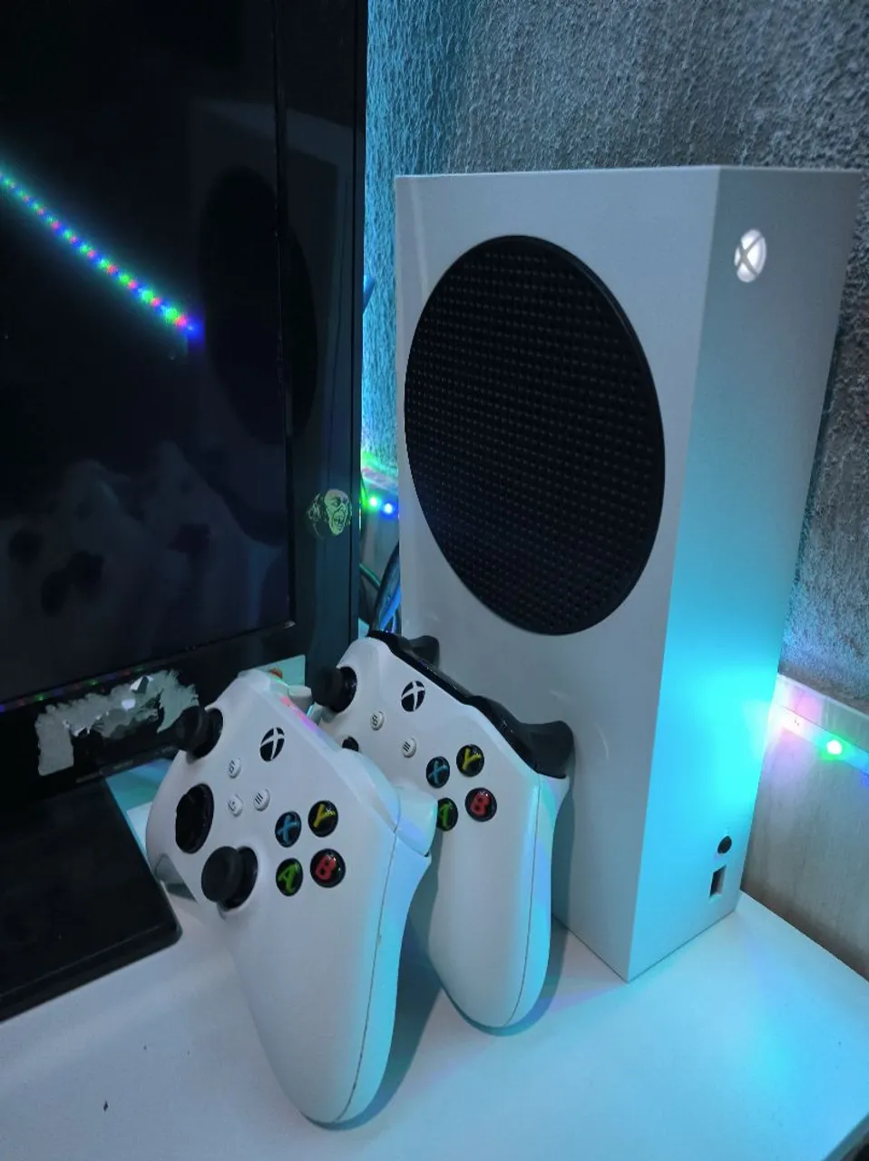 Xbox Series S com dois controles!!