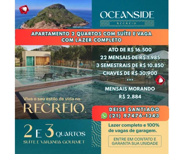 Foto - Rio de Janeiro - Recreio dos Bandeirantes