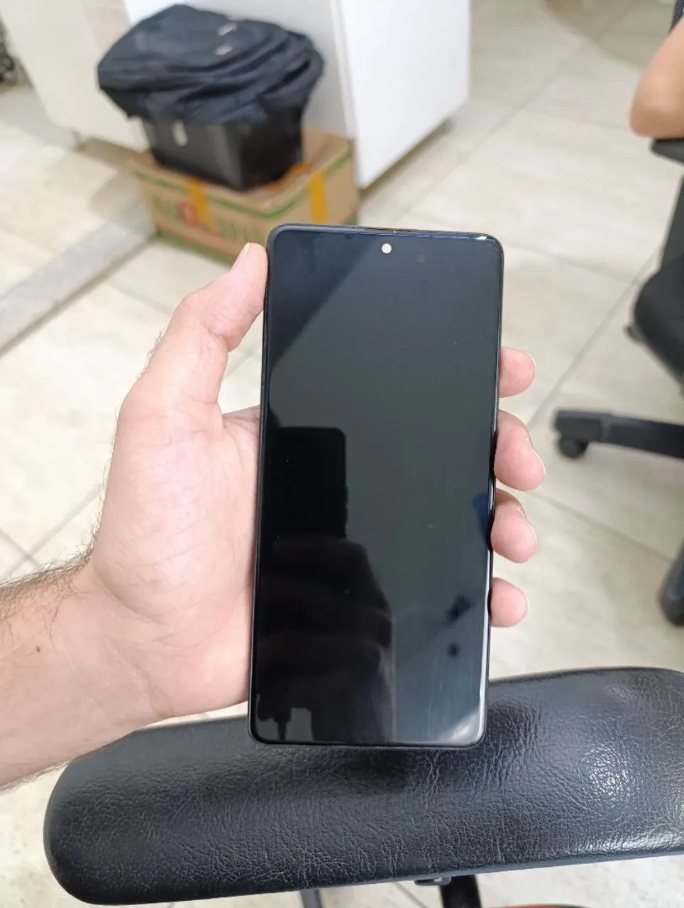 Display Samsung M62 Original (retirado)