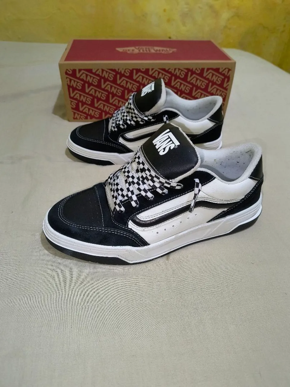 Tênis Original Vans Hylane Black White