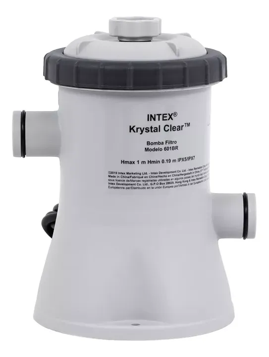 Bomba Filtrante Piscina Armação Easy Set 1250 L/h Intex