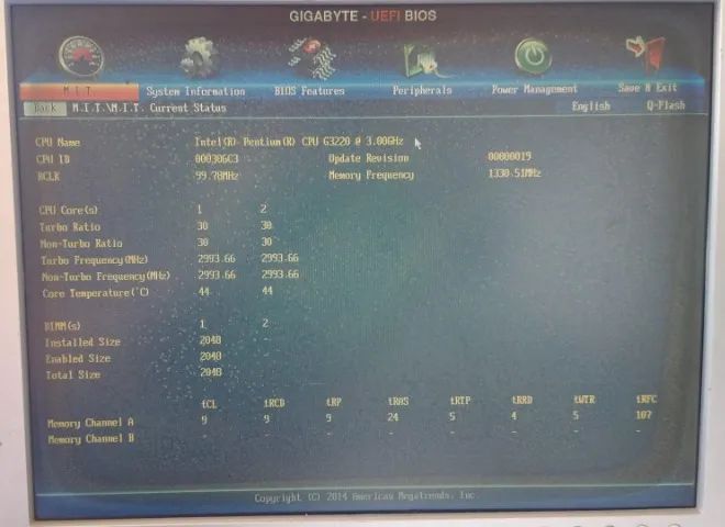 computador (gabinete horizontal) - Foto 2