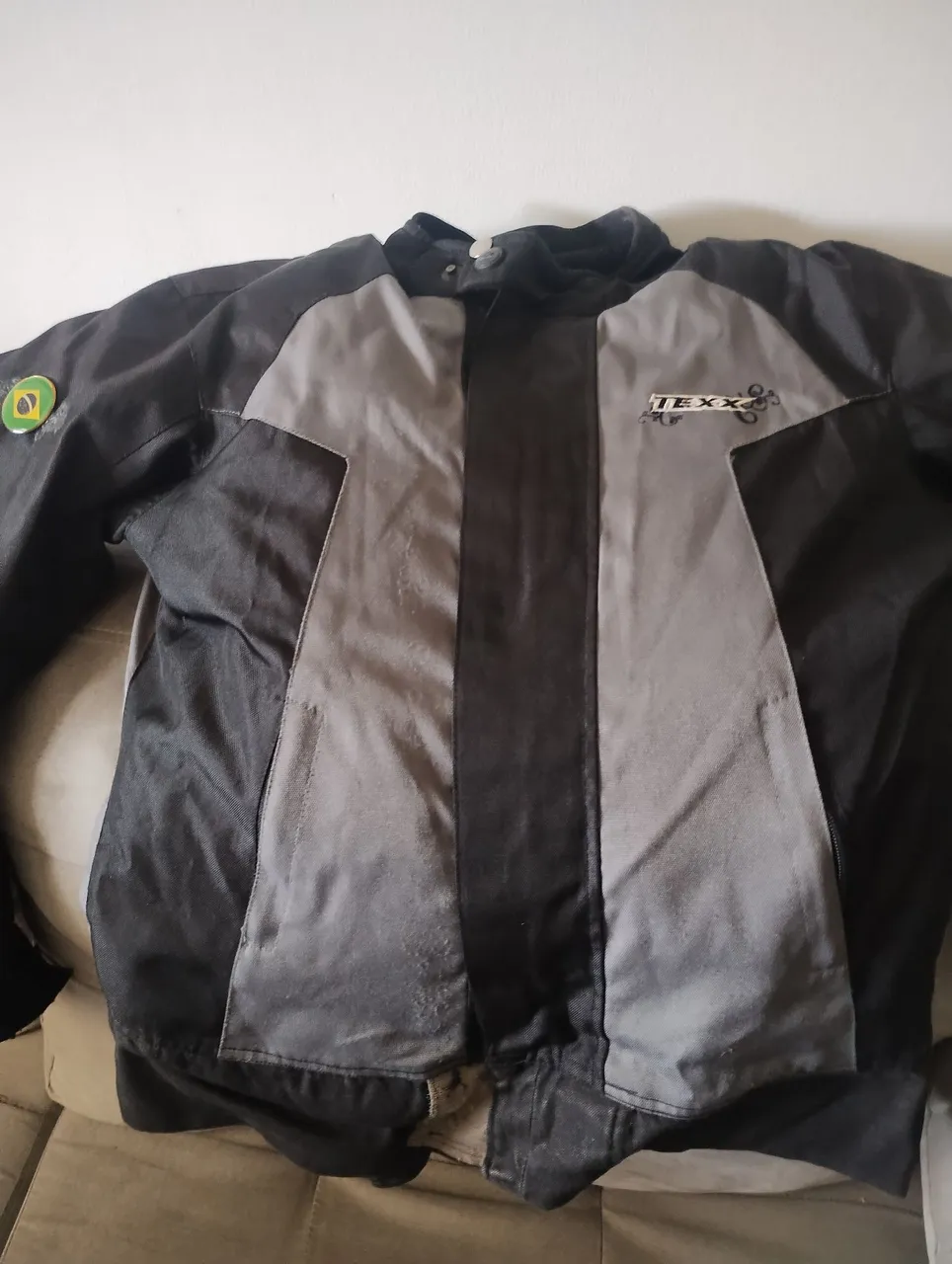 Jaqueta e calça de Moto Texx