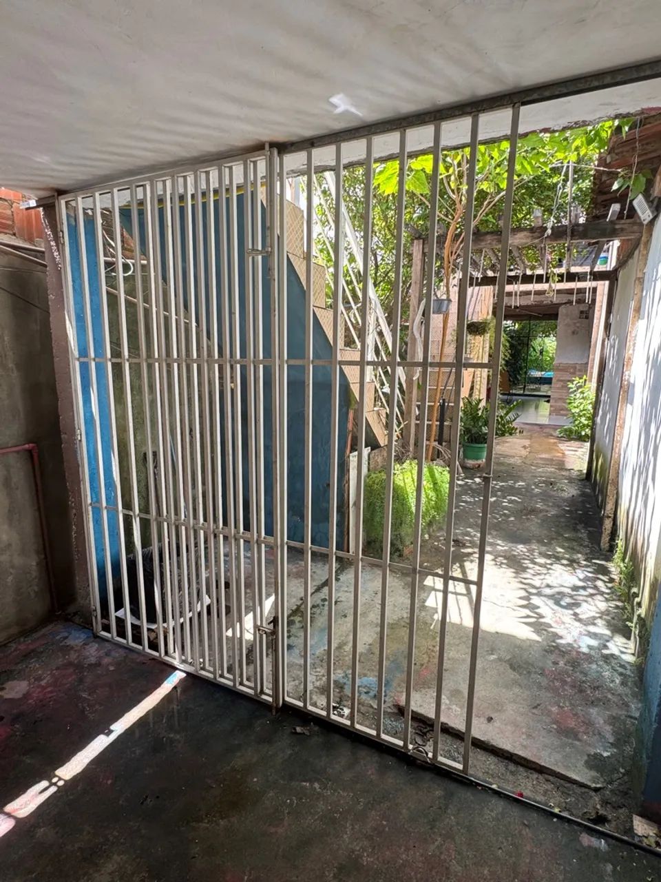 Portão de grade em aço galvanizado para garagem - Foto 3