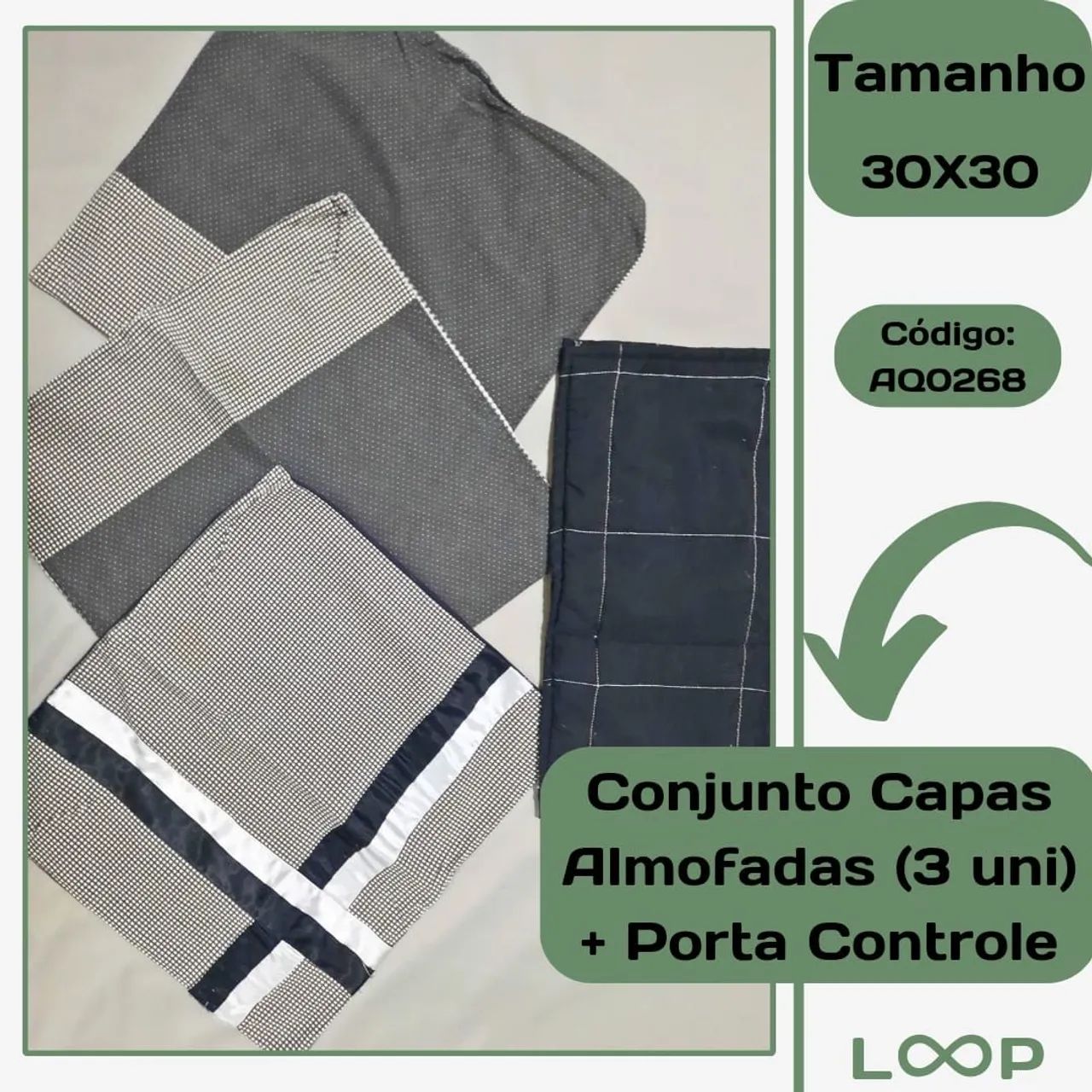 Capas Almofadas - Foto 2
