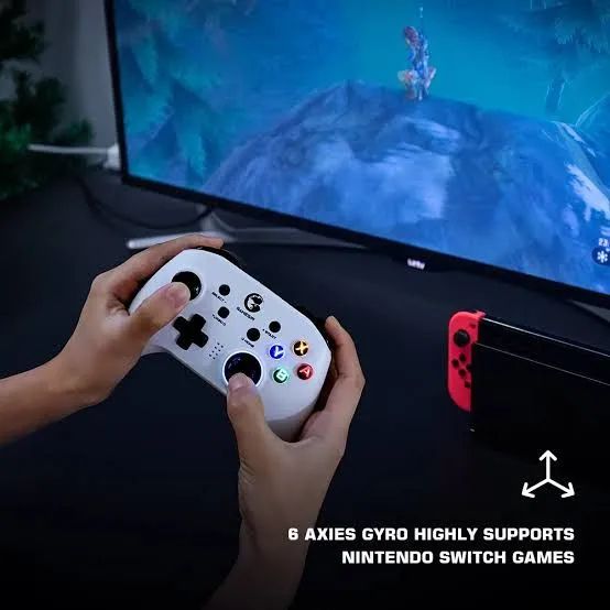 Controle Gamesir T4 Pro para PC e Celular - Foto 3