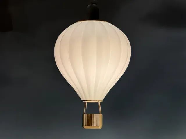 LUMINARIA DE TETO BALÃO - Foto 4