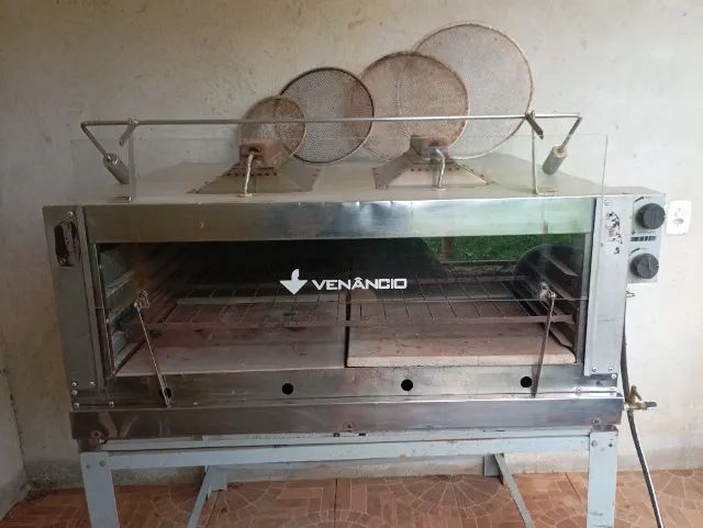 Forno industrial usado