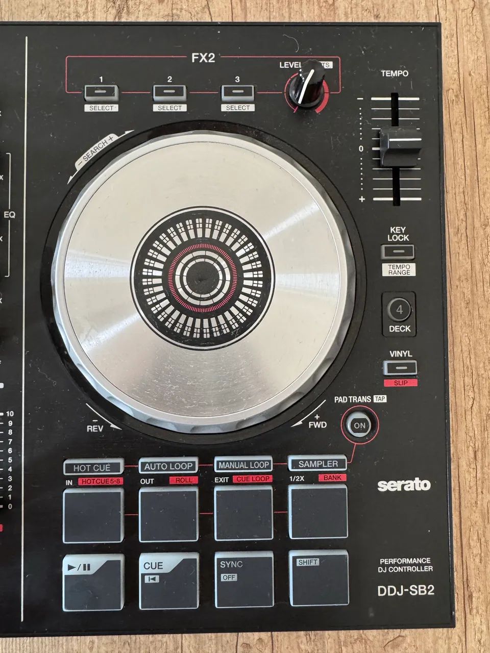 Vendo controladora DDJ SB2 da Pionner | Menor Preço 