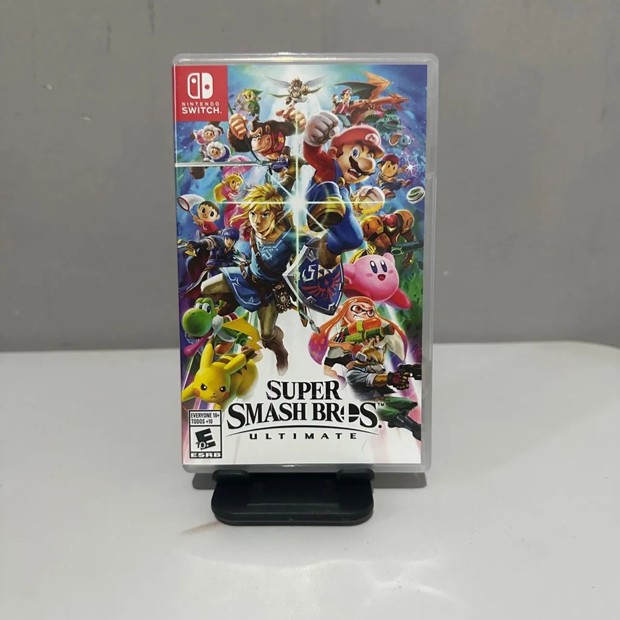 Super Smash Bros Ultimate Nintendo Switch Usado