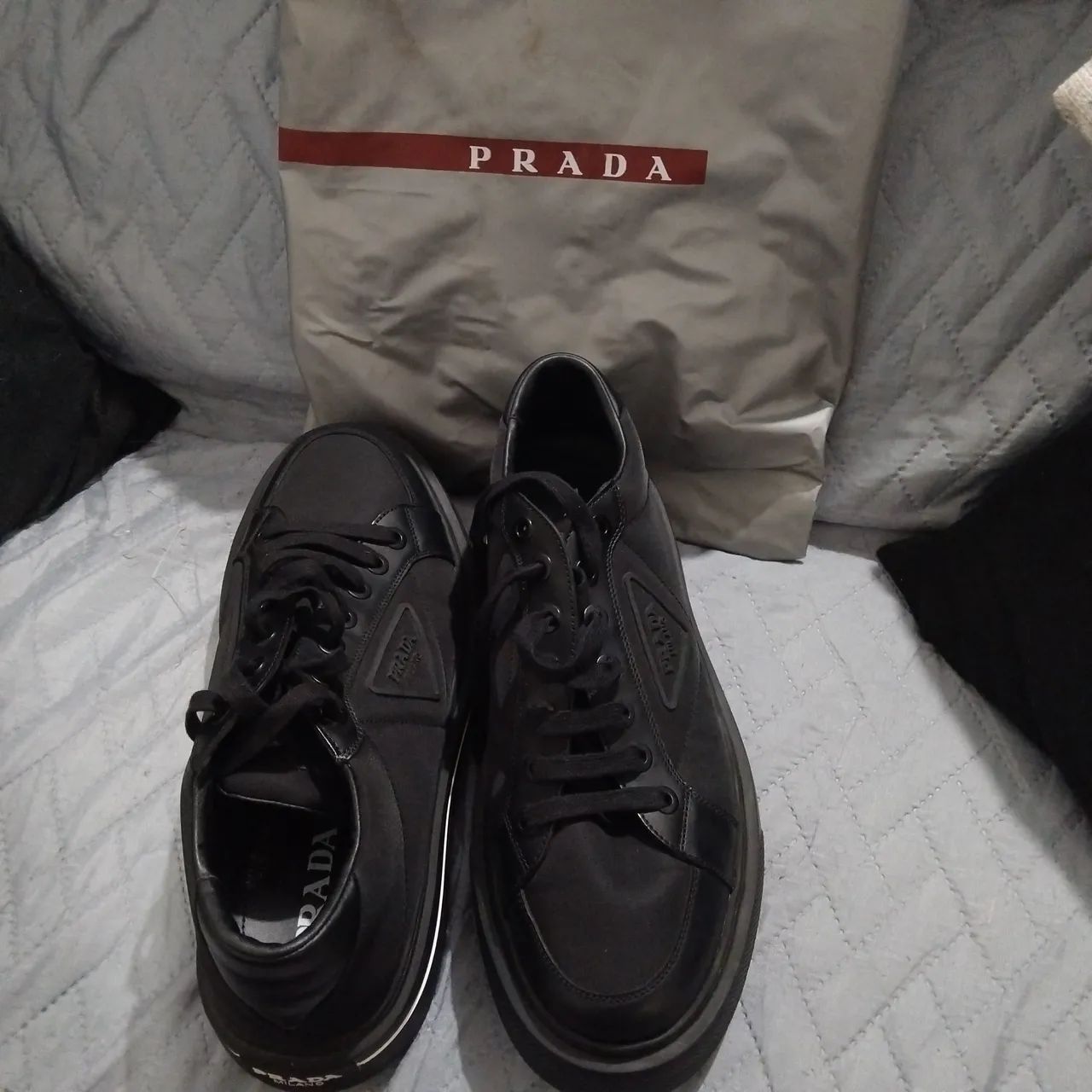 Tenis Prada Milano Sapatos Prada Masculino Vendo Tênis Prada Milano  Masculino -número 42 Calçados