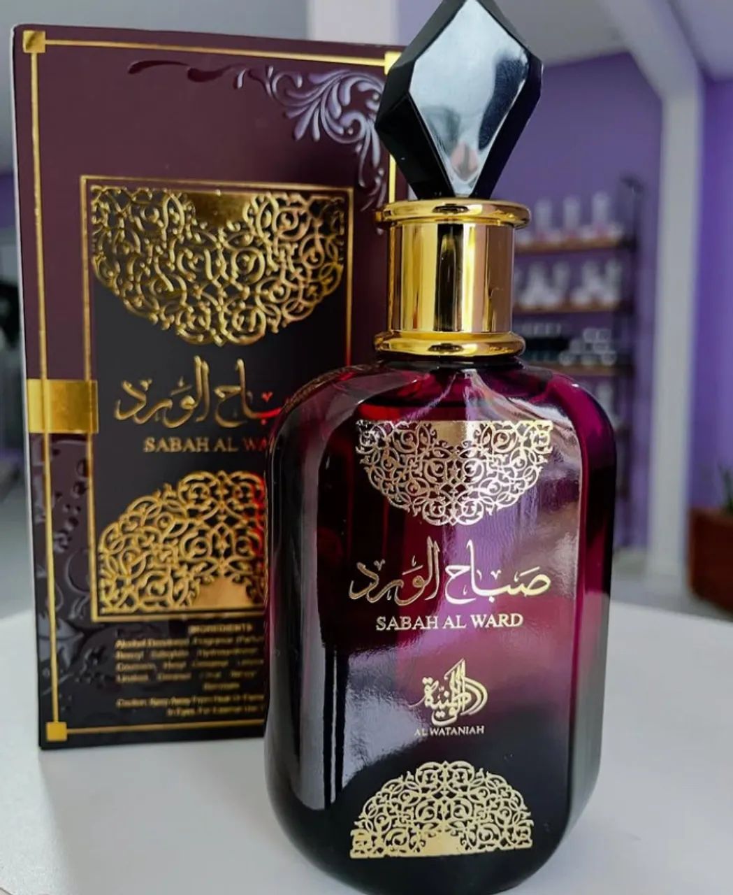 Perfume Sabah Al Ward Original 100ml