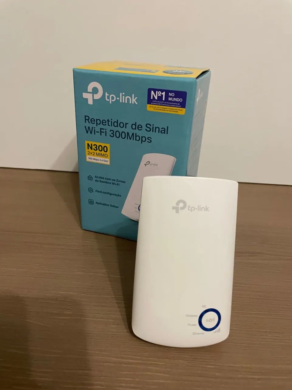 Repetidor de Sinal Wi-Fi Tp-Link N300 300Mbps - Foto 4