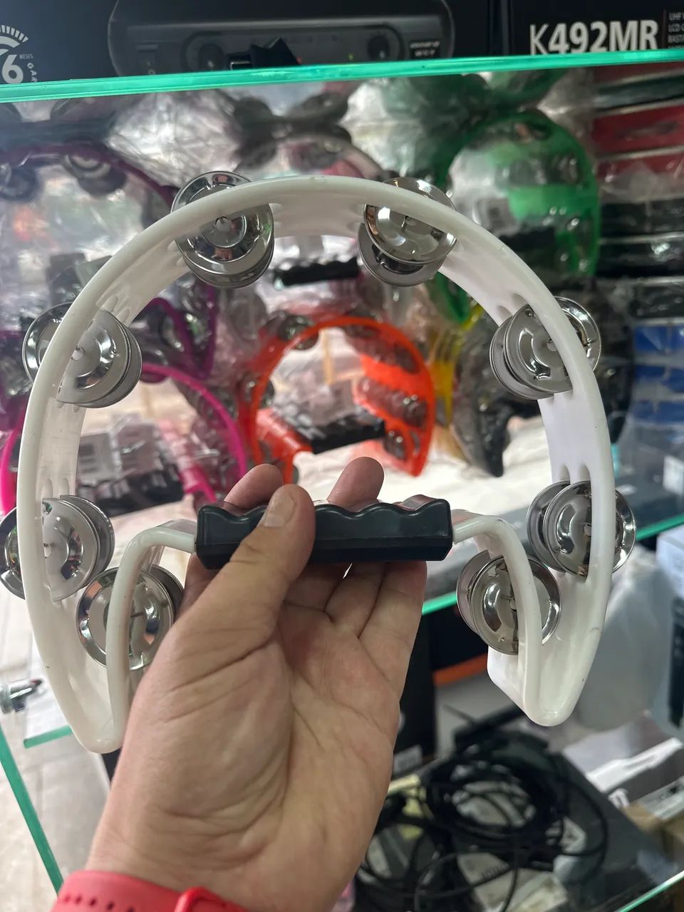 Pandeiro Meia Lua Liverpool - Foto 2