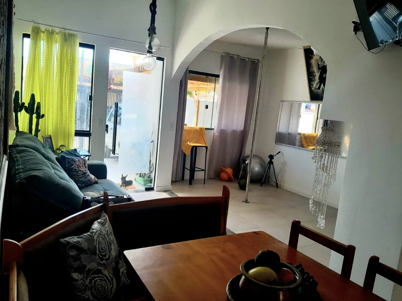 Casa à venda com 1 dormitórios em Gravatá, Navegantes cod:CA00591