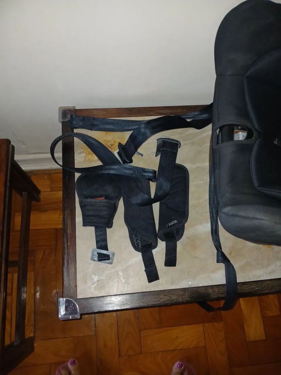 Cadeira Infantil com Encosto de Cabeça e Airbag - Foto 5