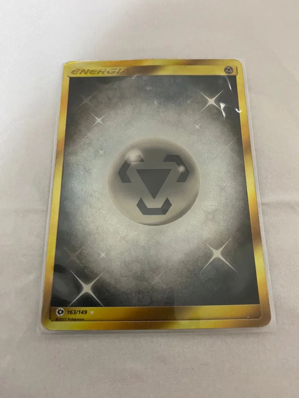 Energia dourada carta Pokémon 