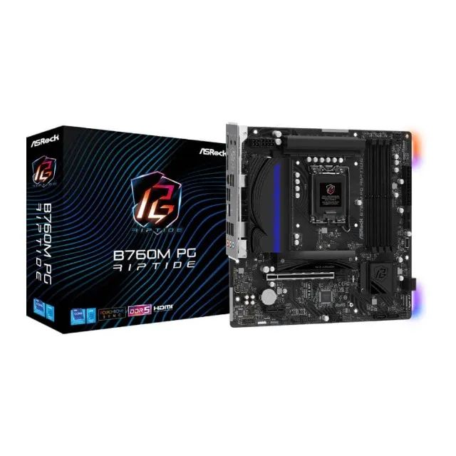 12400f + b760m riptide + cooler deepcool