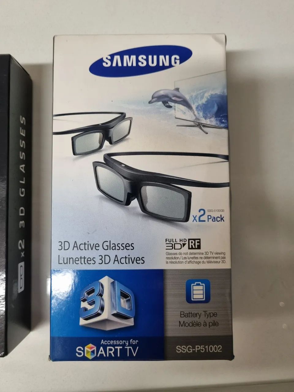 Óculos 3D Samsung - 2 Unidades - Foto 2