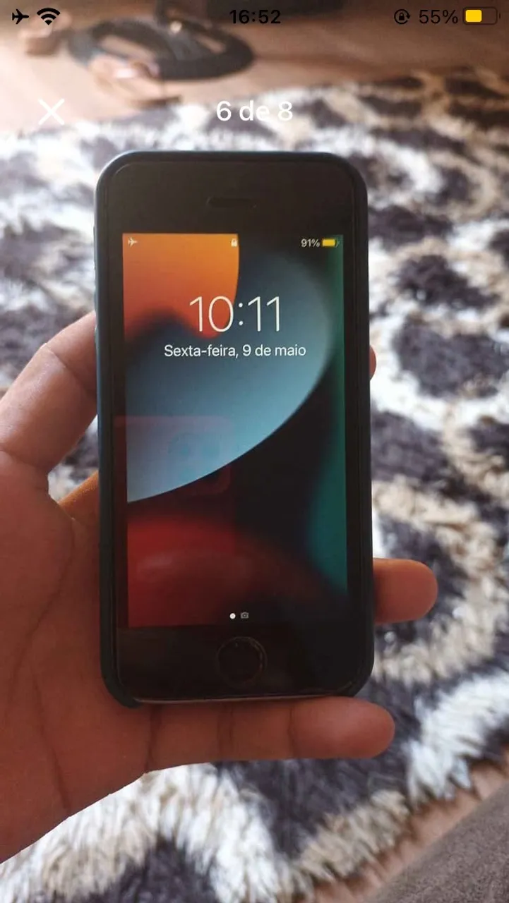 iPhone SE 1 geração 