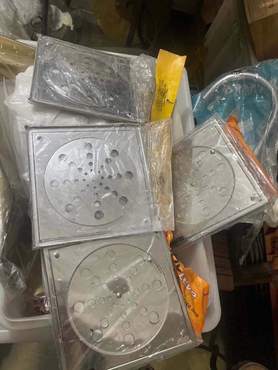 Ralos de Inox para Banheiro e Cozinha