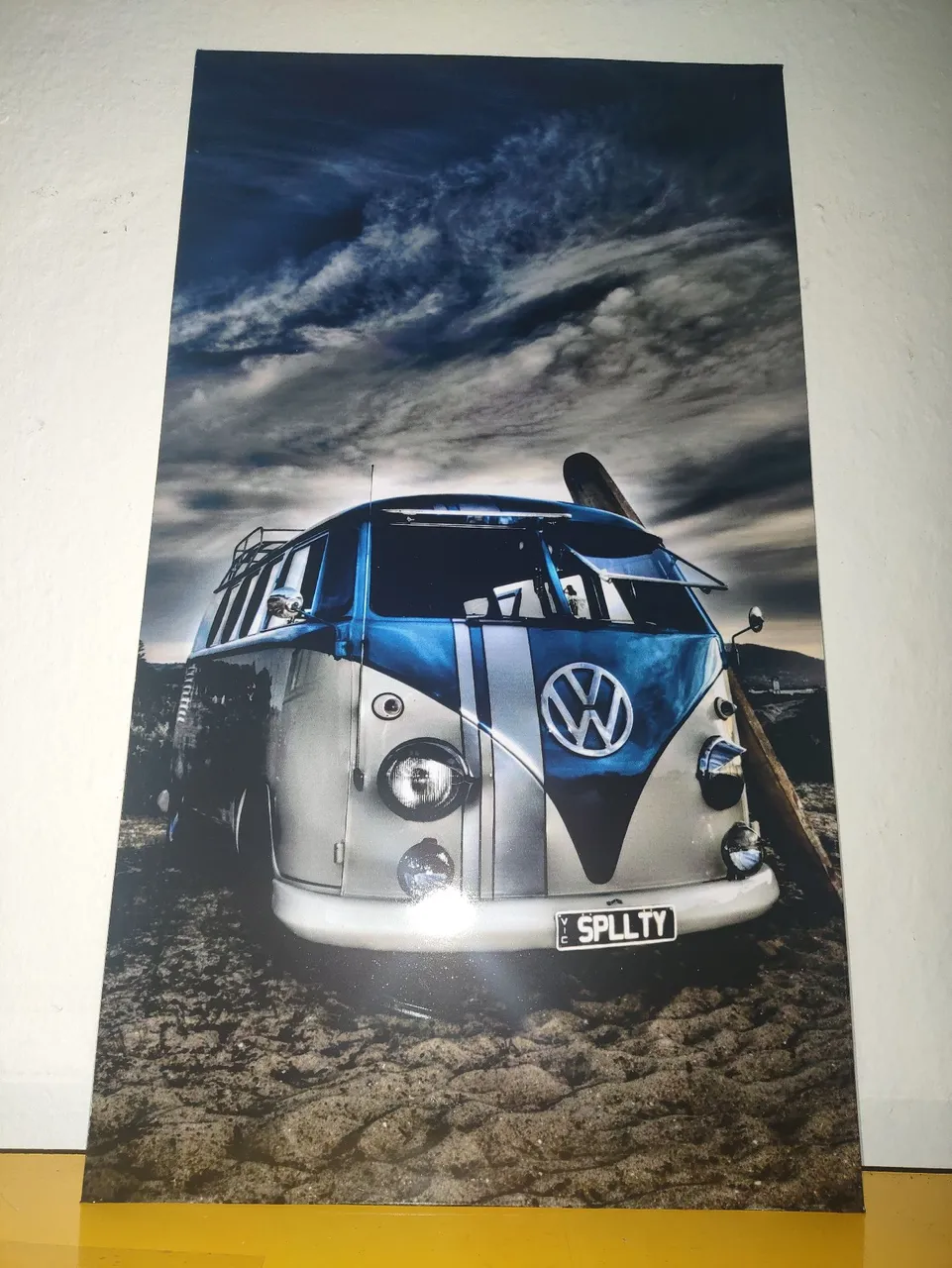 Quadro Decorativo Volkswagen Kombi