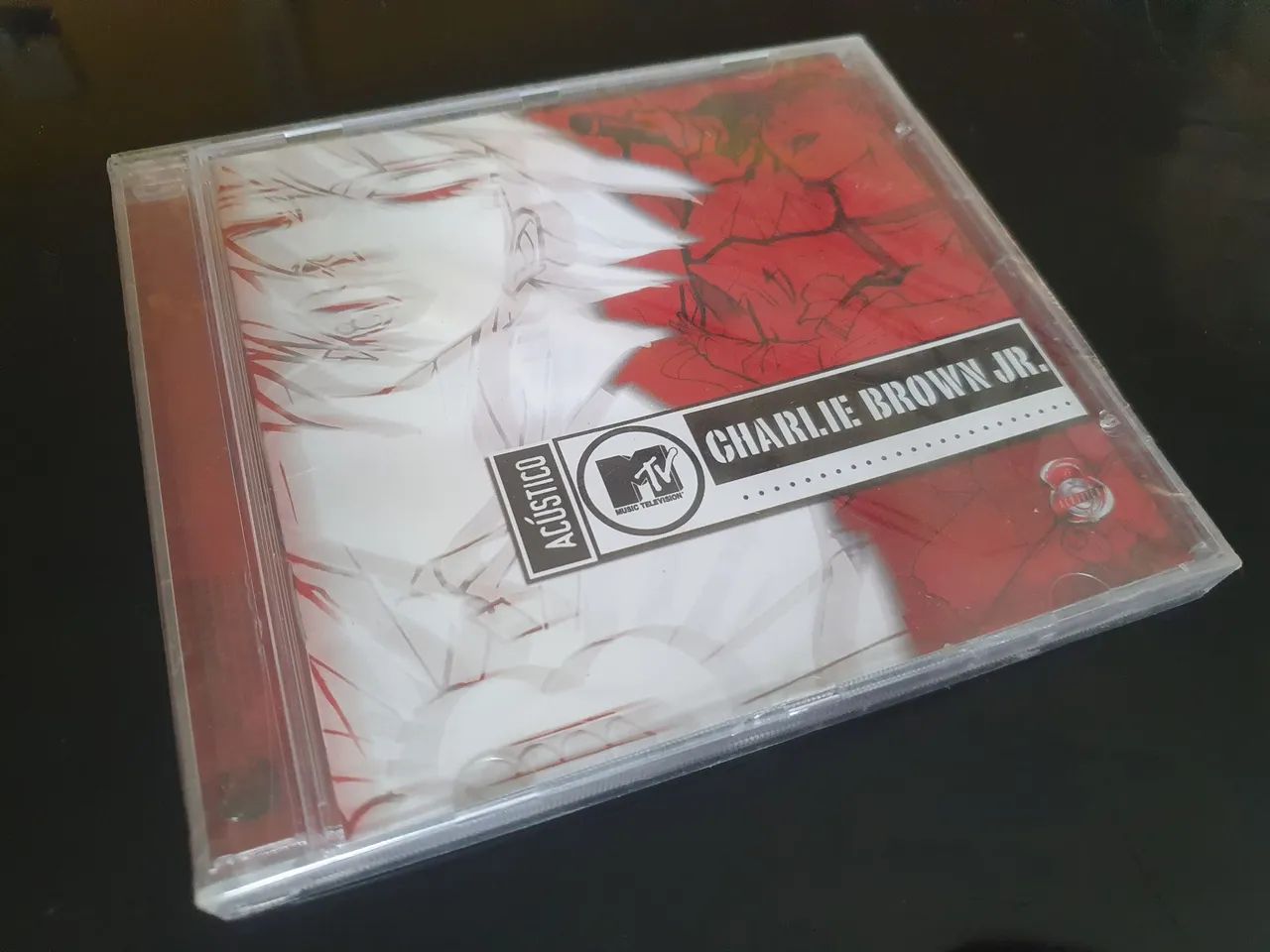 CD Acústico Charlie Brown Jr. Lacrado - Foto 5