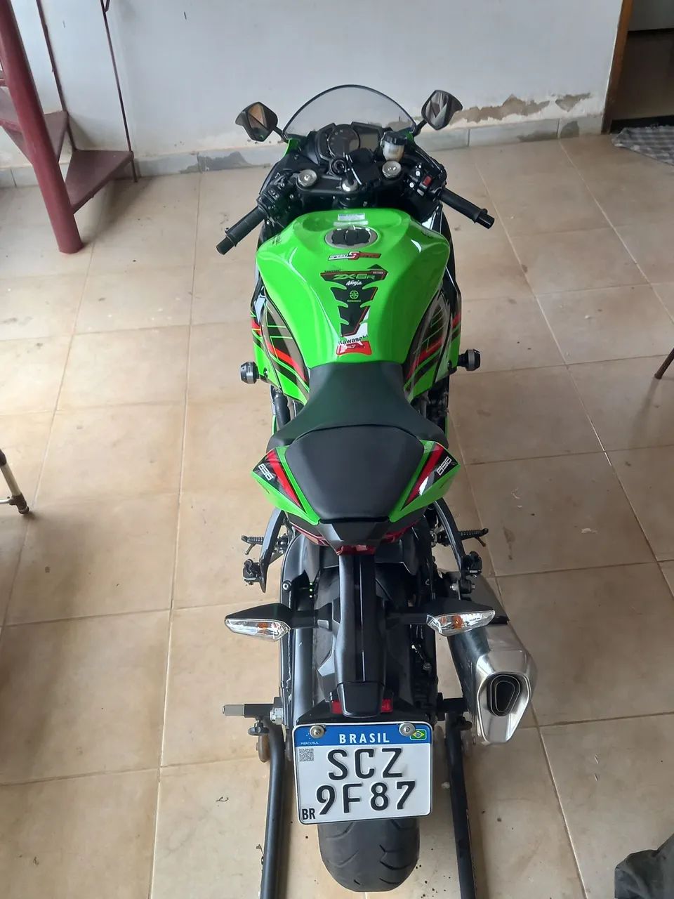 Kawasaki Zx-6r 636cc 2023 - 1463726633 | OLX