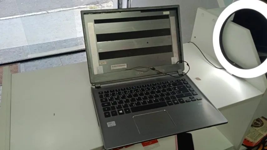 Notebook core i3 acer sem a tela Porem funcionando (Leia) - Foto 6