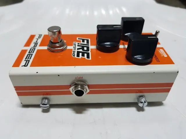 Pedal Fire Phaser Vibrato - Conservadao!!! - Foto 4