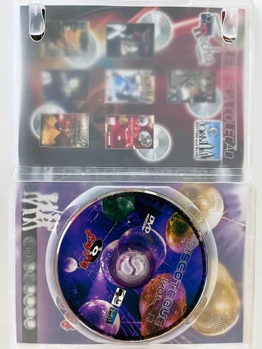 DVDs de Música  Disco - Flash Back, Discotheque e OxyDance 20 Anos - Foto 5