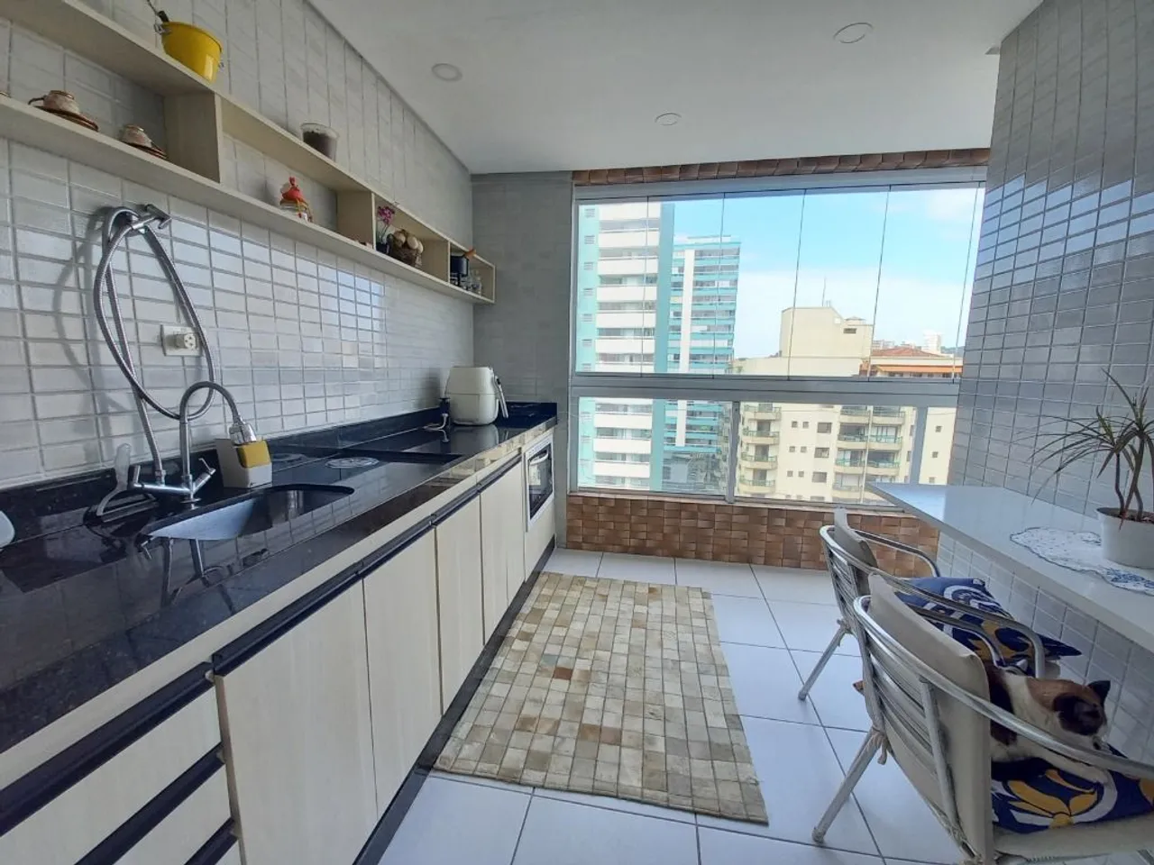 Apartamento no Canto do Forte - Praia Grande/SP