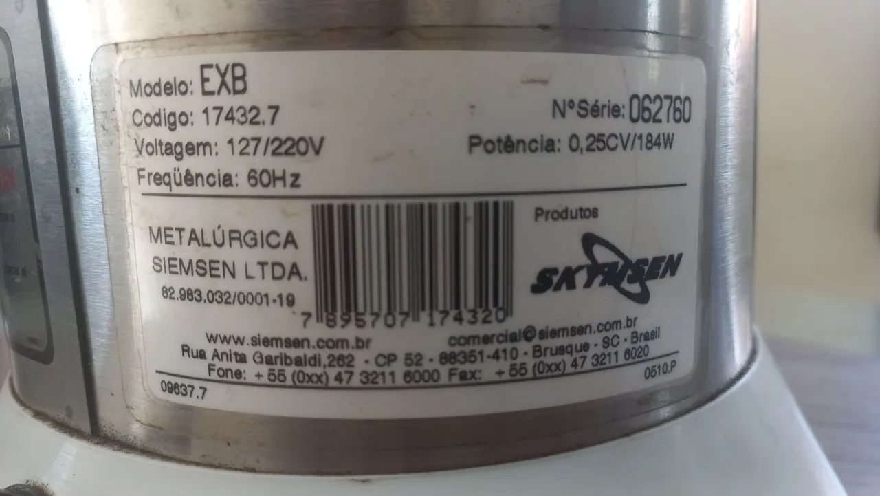 Extrator de suco industrial  - Foto 4