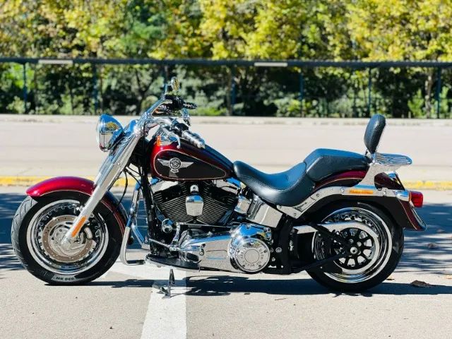 harley davidson Fat Boy FLSTF 2014