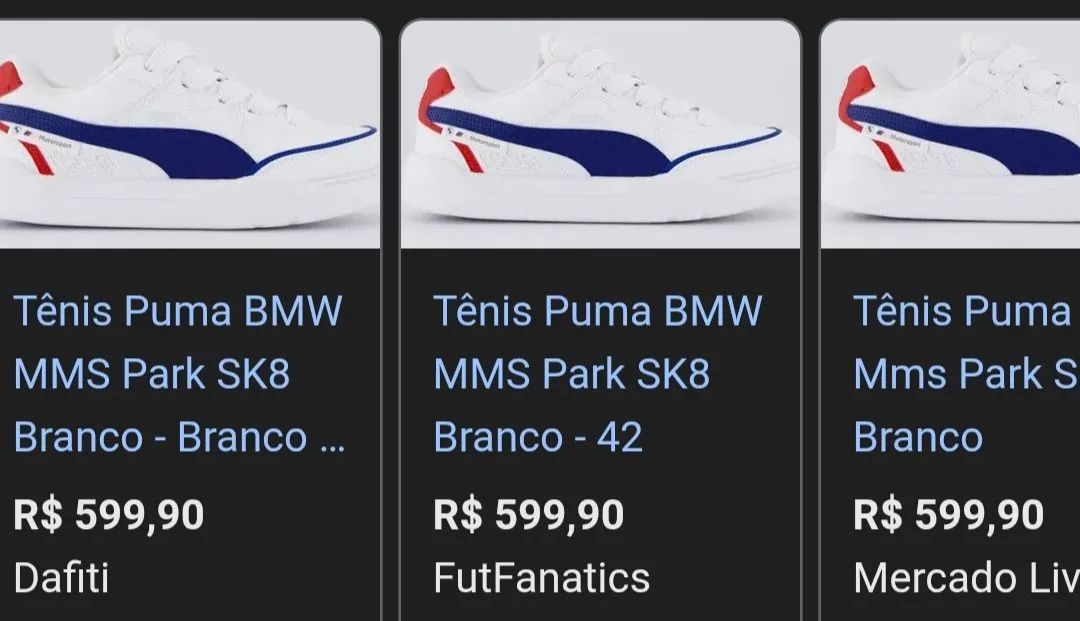 Tênis Puma BMW Motorsport mms park - Foto 6