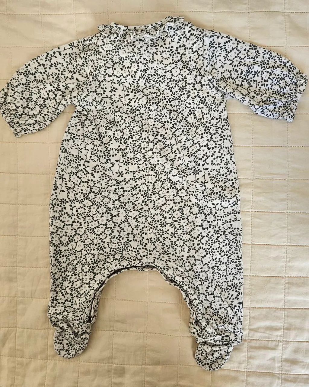 Macacão floral bebê Green - Foto 2