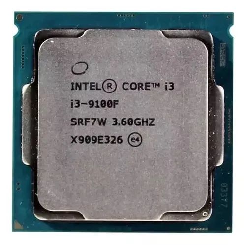 Processador Intel Core i3-9100F 3.60GHz