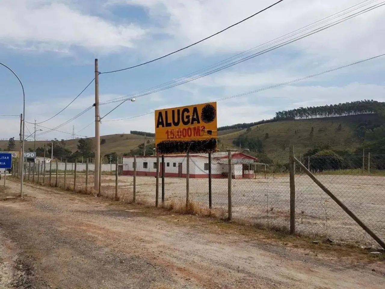 Industrial Terreno em Jambeiro