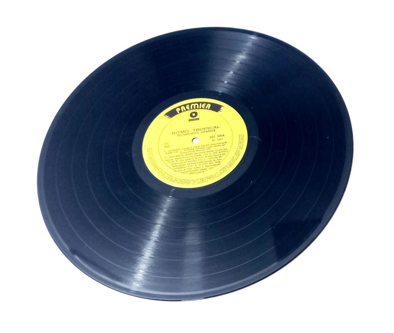 Disco de Vinil ?Ritmo Tropical? - Bienvenido Granda, 1967 - Foto 3