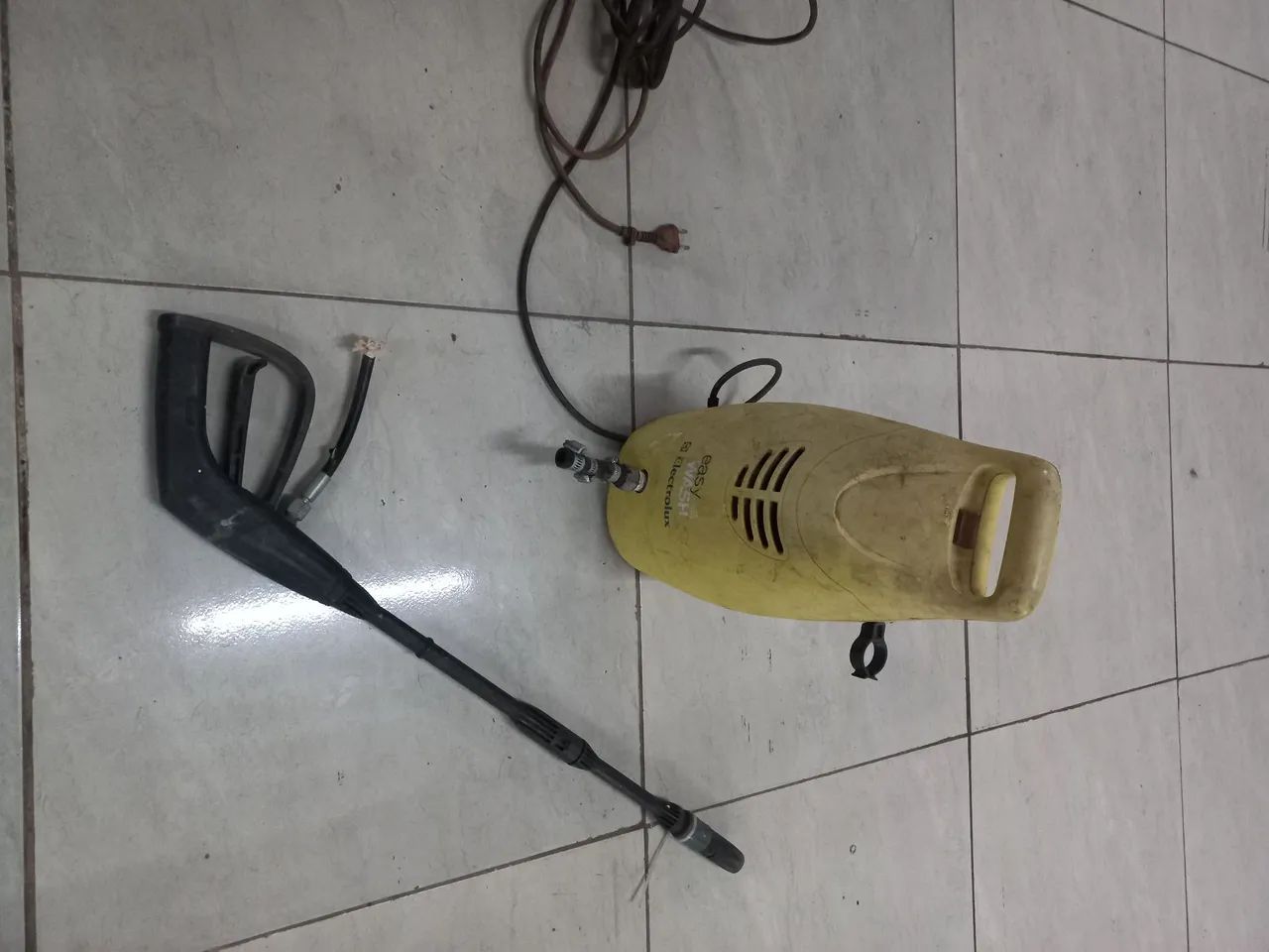 Maquina lavar Alta pressão  Electrolux 